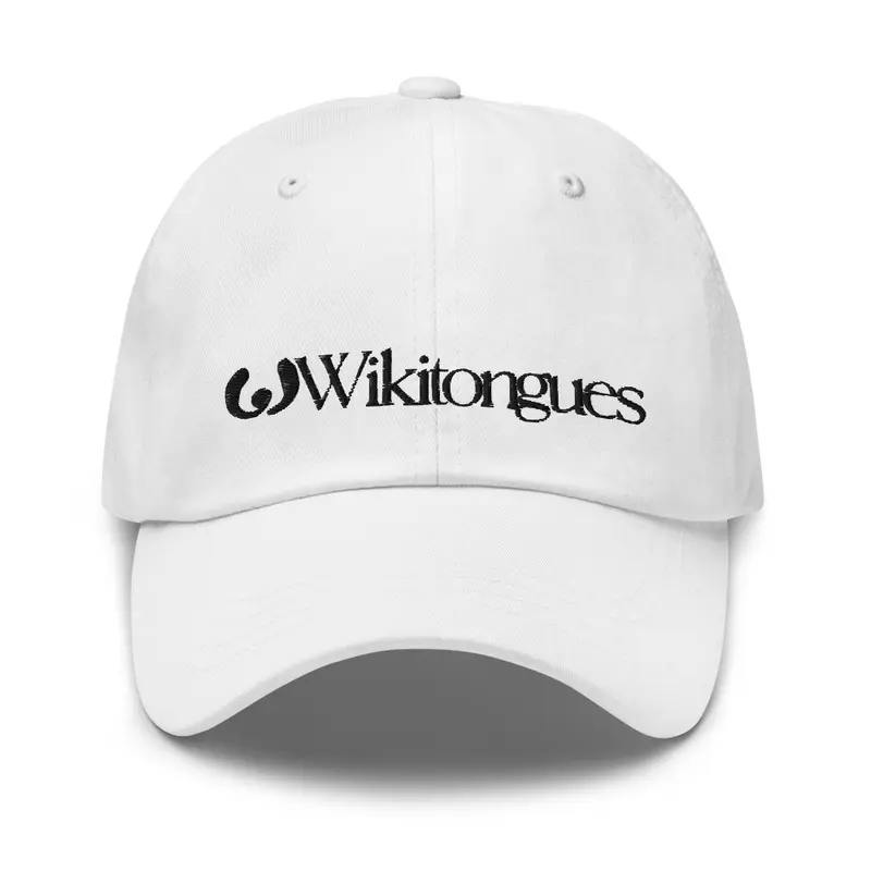 White Embroidered Cap