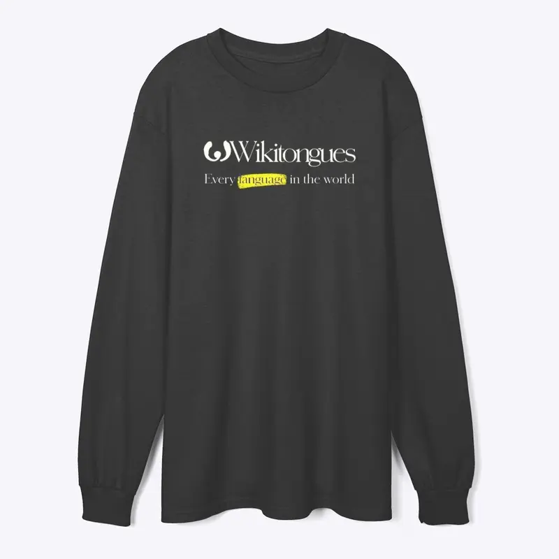 Black Long Sleeve Tee